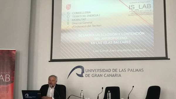 Director general de Ordenación del Territorio, Luis Corral Director general de Ordenación del Territorio, Luis Corral