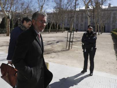 Francisco Granados, camino del juzgado