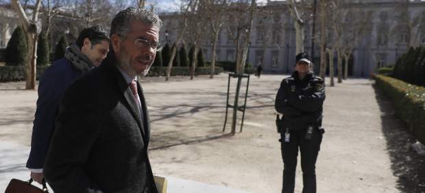 Francisco Granados, camino del juzgado