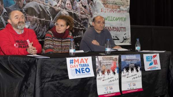 Rueda de prensa de presentación del concierto solidario con los refugiados Rueda de prensa de presentación del concierto solidario con los refugiados