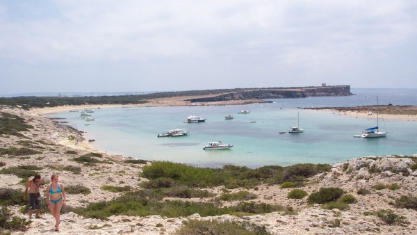 Islote s'Espalmador Islote s'Espalmador