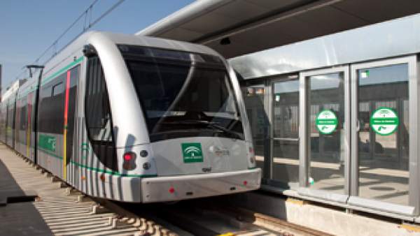 Vagón del Metro de Sevilla Vagón del Metro de Sevilla
