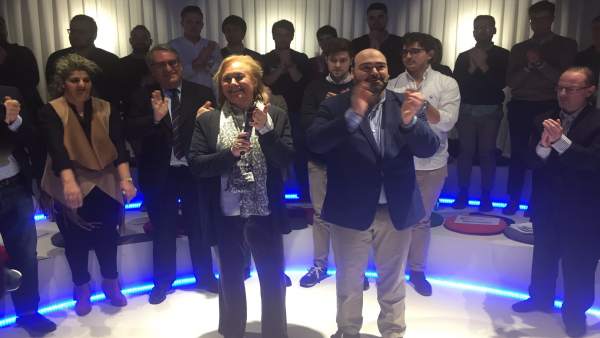 Mercedes Fernández y Agustín Iglesias Caunedo Mercedes Fernández y Agustín Iglesias Caunedo