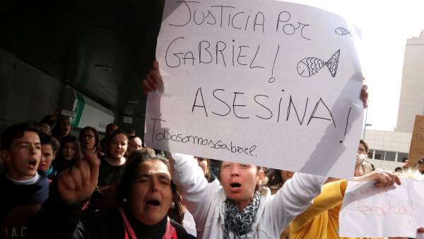 Protesta por Gabriel Protesta por Gabriel