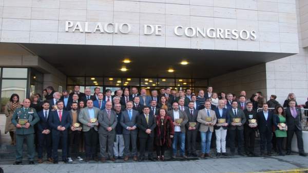 Foto De Familia De Los Premiados Premios De La Provincia De Jaén Foto De Familia De Los Premiados Premios De La Provincia De Jaén