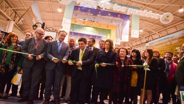 Inauguración V Feria De Los Pueblos De Jaén Inauguración V Feria De Los Pueblos De Jaén