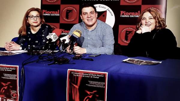 Rueda de prensa de La Barraca de Piornal Rueda de prensa de La Barraca de Piornal