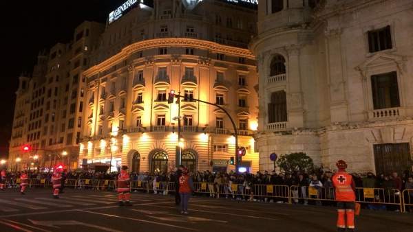 Creu Roja atén 12 persones la Nit de l'Alba Creu Roja atén 12 persones la Nit de l'Alba