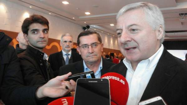El exministro de Fomento y eurodiputado José Blanco El exministro de Fomento y eurodiputado José Blanco