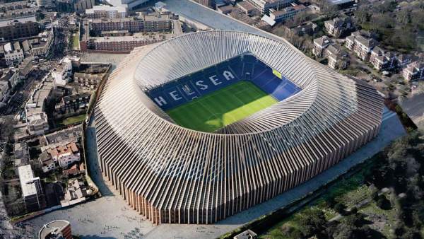 El proyecto del futuro Stamford Bridge El proyecto del futuro Stamford Bridge