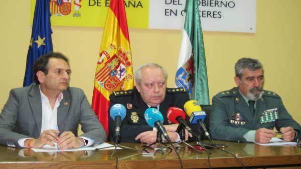 Julio Ros, comisario de Policía Nacional de Cáceres Julio Ros, comisario de Policía Nacional de Cáceres