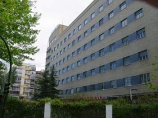 Fachada del Hospital Materno Infantil de Granada