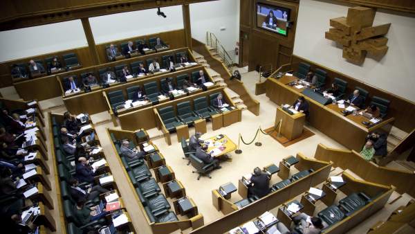 Pleno del Parlamento Vasco de este viernes Pleno del Parlamento Vasco de este viernes
