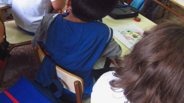 Alumnos, infantil, colegio, guardería, aula, clase Alumnos, infantil, colegio, guardería, aula, clase