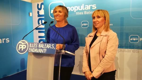 La diputada del PP por Baleares, Teresa Palmes La diputada del PP por Baleares, Teresa Palmes
