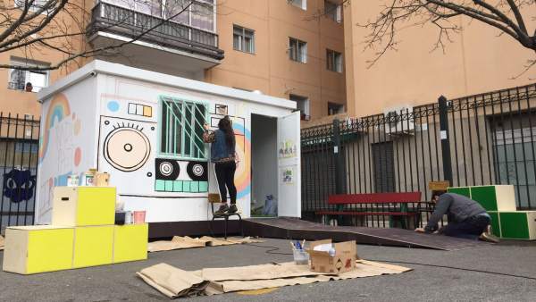 Proyecto Radio Patio Irratia en el colegio García Galdeano de Pamplona. Proyecto Radio Patio Irratia en el colegio García Galdeano de Pamplona.