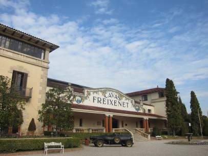 Cavas Freixenet.