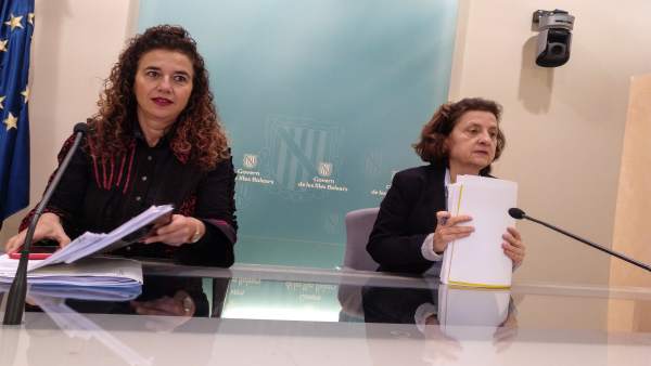 Costa Y Santiago En Rueda De Prensa Tras El Consell De Govern Costa Y Santiago En Rueda De Prensa Tras El Consell De Govern