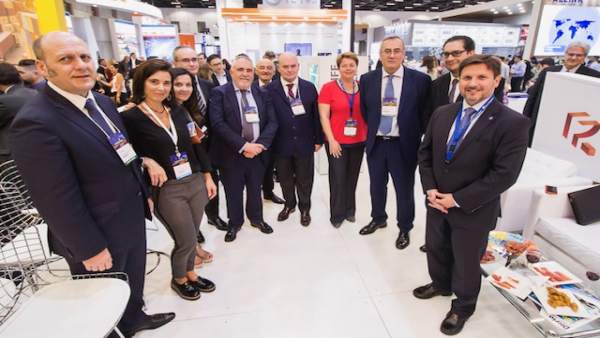 El Puerto de Tarragona se promociona en la Intermodal South America El Puerto de Tarragona se promociona en la Intermodal South America