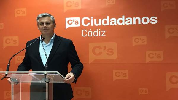 Javier Cano, diputado de Ciudadanos por Cádiz Javier Cano, diputado de Ciudadanos por Cádiz