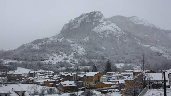 Nieve en Asturias (Somiedo) Nieve en Asturias (Somiedo)