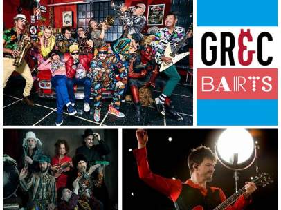 El Festival Grec tendrá a Coque Malla, Los Auténticos Decadentes y Klezmatics.