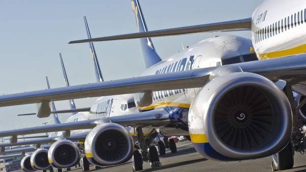Aviones de Ryanair Aviones de Ryanair