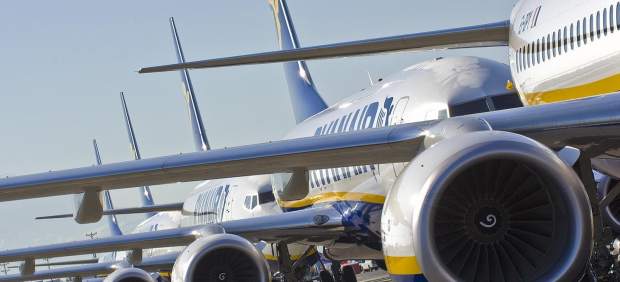 Aviones de Ryanair