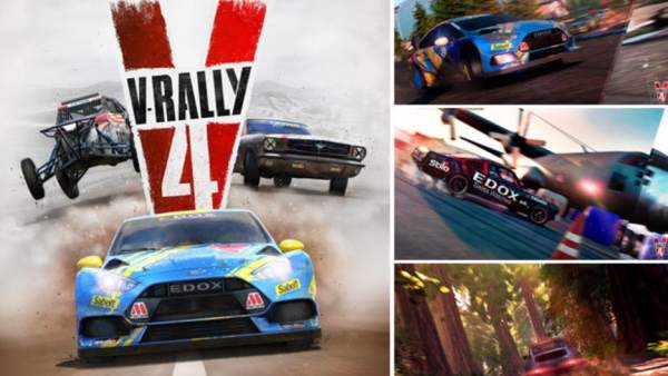 'V-Rally 4' 'V-Rally 4'