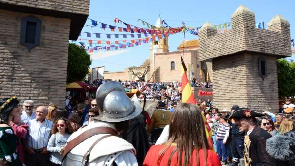 Feria Medieval del Descubrimiento de Palos de la Frontera. Feria Medieval del Descubrimiento de Palos de la Frontera.