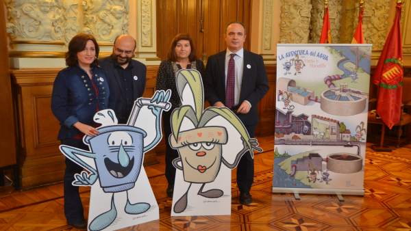 Valladolid (16-03-2018).- La aventura del Agua Valladolid (16-03-2018).- La aventura del Agua