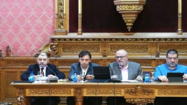 Pleno del Consell de Mallorca Pleno del Consell de Mallorca