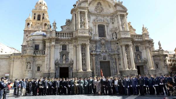 Policía Local de Murcia celebra el día de San Patricio Policía Local de Murcia celebra el día de San Patricio