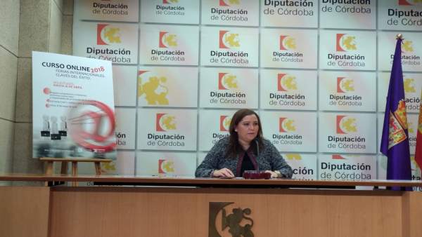 Ana Carrillo presenta el curso de ferias internacionales Ana Carrillo presenta el curso de ferias internacionales