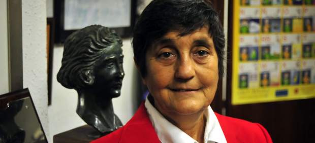 Blanca Estrella, presidenta de la Asociación Clara Campoamor.