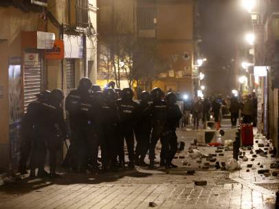 Altercado en Lavapiés