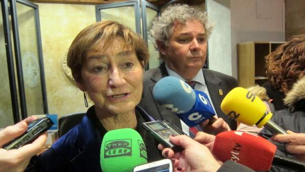Victoria Ortega, presidenta de los abogados españoles. Victoria Ortega, presidenta de los abogados españoles.