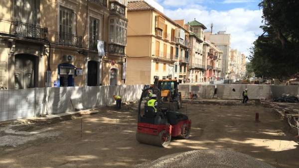 Obras del metro en Semana Santa Obras del metro en Semana Santa