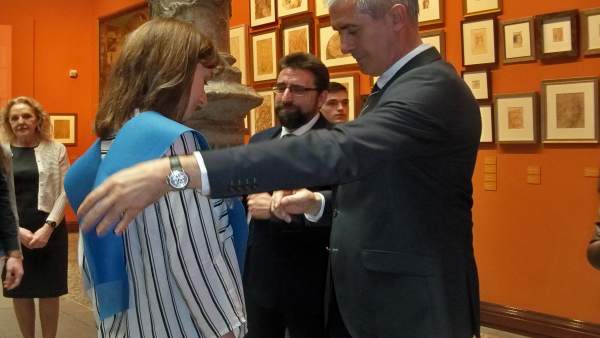 Entrega de premios de la XXIX Olimpiada Aragonesa de Física. Entrega de premios de la XXIX Olimpiada Aragonesa de Física.