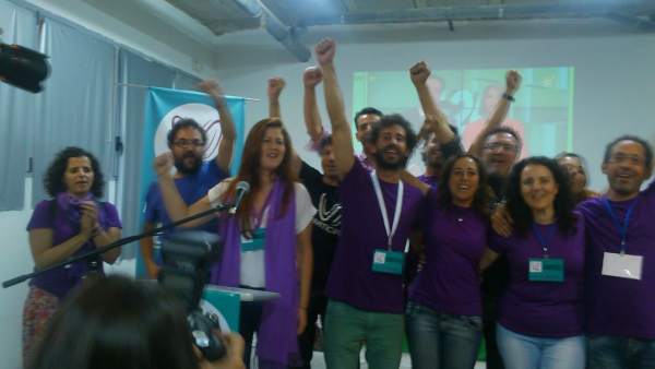 Participa Sevilla, tras conseguir tres ediles en la capital Participa Sevilla, tras conseguir tres ediles en la capital