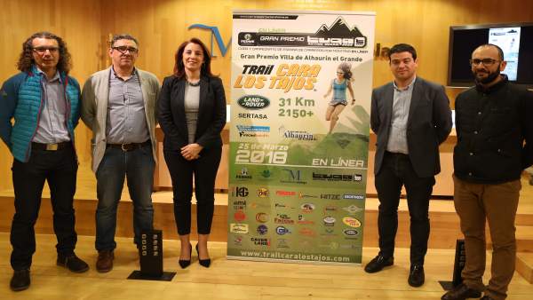 Trail Los Tajos, presentación Trail Los Tajos, presentación