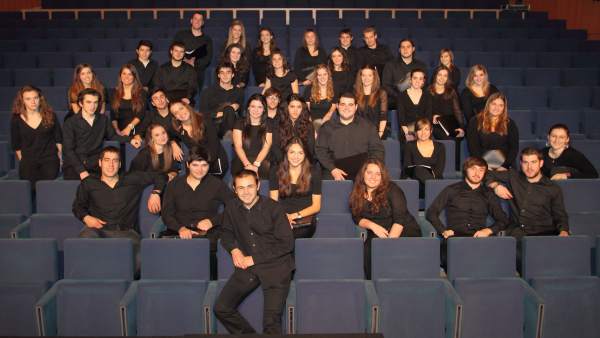 Coro juvenil del Orfeón. Coro juvenil del Orfeón.