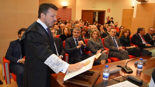 Ángel Cervantes, nuevo decano colegio Abogados Ángel Cervantes, nuevo decano colegio Abogados