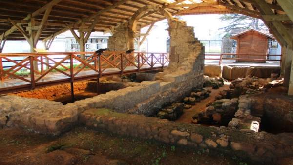 Termas romanas de Maliaño Termas romanas de Maliaño