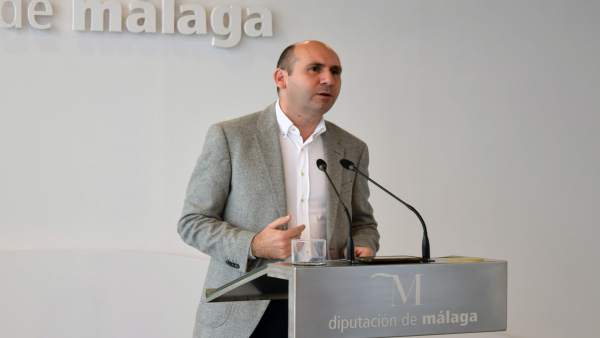 Francisco Conejo PSOE portavoz en Diputación de Málaga Francisco Conejo PSOE portavoz en Diputación de Málaga