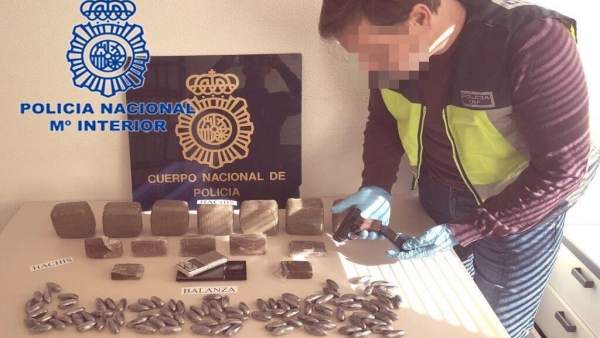 Droga localizada Droga localizada