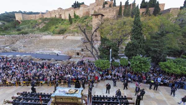 Trono sepulcro málaga turismo alcazaba turistas viajeros teatro romano Santa Sem Trono sepulcro málaga turismo alcazaba turistas viajeros teatro romano Santa Sem