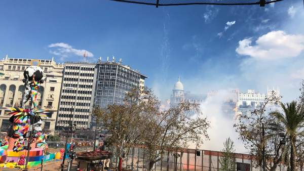 Mascletà del 16 de marzo de 2018 Mascletà del 16 de marzo de 2018