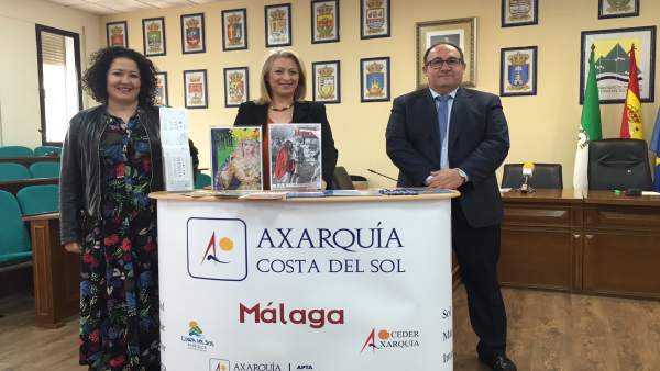 Presentación campaña de turismo de mancomunidad axarquá en málaga Presentación campaña de turismo de mancomunidad axarquá en málaga
