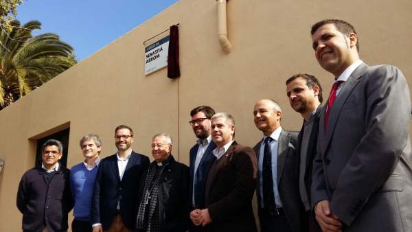 Cort dedica una calle a Sebastià Arrom, fundador de Sant Josep Obrer Cort dedica una calle a Sebastià Arrom, fundador de Sant Josep Obrer